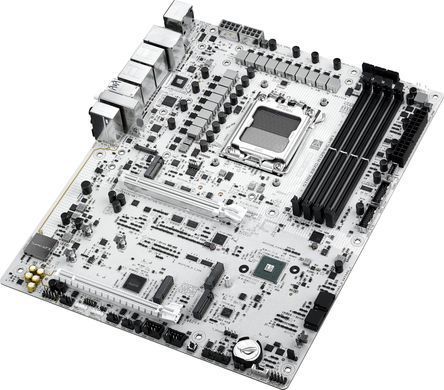 ASUS Материнcкая плата ROG STRIX X870-A GAMING WIFI sAM5 X870 4xDDR5 M.2 HDMI DP WiFi BT ATX 90MB1IF0-M0EAY0 фото