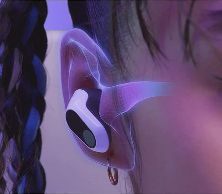 Sony Навушники ігрові TWS INZONE Buds BT 5.3, ANC, IPX4, LC3, Mic, Білий WFG700NW.CE7 фото