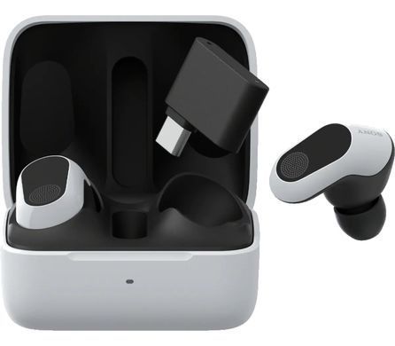 Sony Навушники ігрові TWS INZONE Buds BT 5.3, ANC, IPX4, LC3, Mic, Білий WFG700NW.CE7 фото