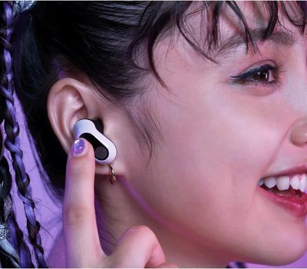Sony Навушники ігрові TWS INZONE Buds BT 5.3, ANC, IPX4, LC3, Mic, Білий WFG700NW.CE7 фото