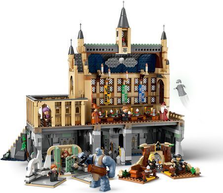 LEGO Конструктор Harry Potter Замок Гоґвортс: Велика зала 76435 фото