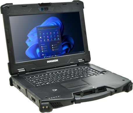 Durabook Ноутбук Z14 Basic 14" FHD Touch AG Intel i5-1135G7, 16GB, F1TB, UMA, Win11P Z4E1Q4DA3BXX фото