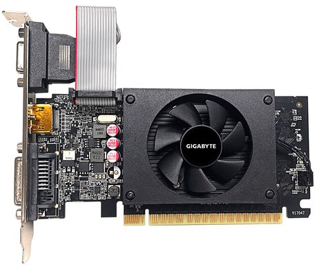 Gigabyte GeForce GT710 2GB GDDR5 64bit low profile GV-N710D5-2GIL фото