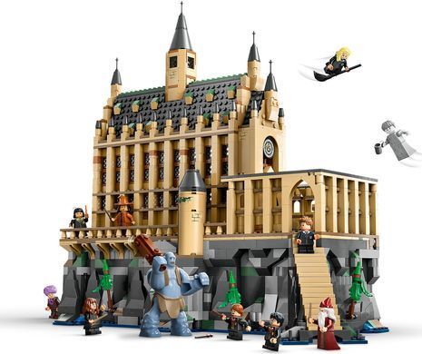 LEGO Конструктор Harry Potter Замок Гоґвортс: Велика зала 76435 фото