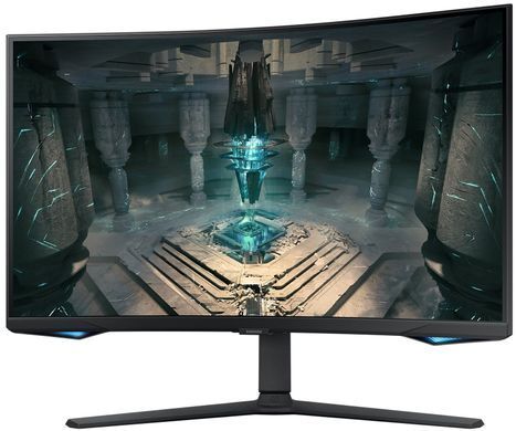 Samsung Монитор 27" Odyssey G6 27BG65 HDMI, DP, USB, VA, 2560x1440, 240Hz, 1ms, CURVED LS27BG650EIXUA фото