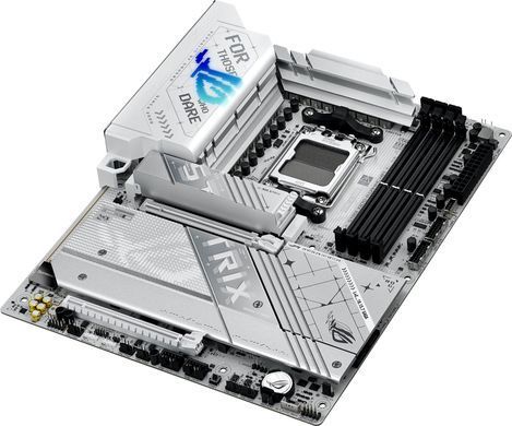 ASUS Материнcкая плата ROG STRIX X870-A GAMING WIFI sAM5 X870 4xDDR5 M.2 HDMI DP WiFi BT ATX 90MB1IF0-M0EAY0 фото