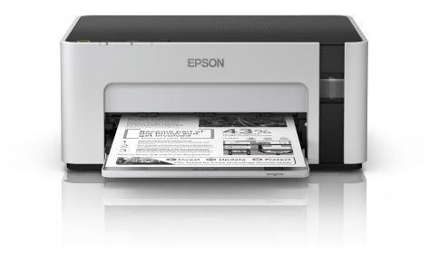 Epson Принтер ink mono A4 EcoTank M1100 32 ppm USB Pigment C11CG95405 фото