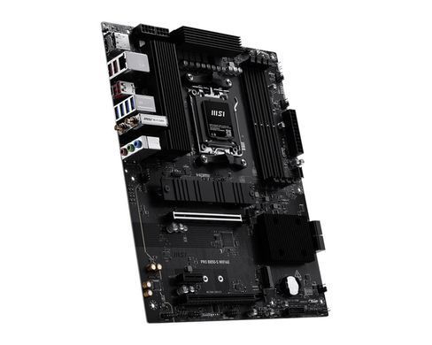 MSI Материнcька плата PRO B850-S WIFI6E sAM5 B850 4xDDR5 M.2 HDMI WiFi BT ATX 911-7E80-002 фото