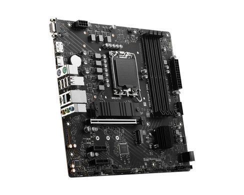 MSI Материнcька плата PRO B760M-P DDR4 s1700 B760 4xDDR4 M.2 HDMI DP D-Sub mATX 911-7E02-027 фото