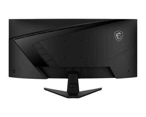 MSI Монітор 34" MAG 346CQ 2xHDMI, DP, Audio, VA, 3440x1440, 21:9, 180Hz, 1ms, sRGB 100%, CURVED, AdaptiveSync 9S6-3DD71M-001 фото