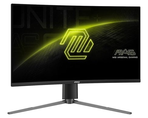 MSI Монитор 27" MAG 27C6PF 2xHDMI, DP, Audio, VA, 180Hz, 0.5ms, sRGB 93%, CURVED, AdaptiveSync, HAS 9S6-3CE14M-008 фото