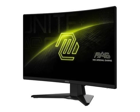 MSI Монітор MSI 23.6" MAG 242C HDMI, DP, Audio, IPS, 180Hz, 1ms, sRGB 115%, CURVED, AdaptiveSync 9S6-3BC31T-009 фото