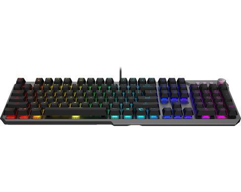 MSI Клавіатура механічна STRIKE 600 SILENT UA S11-04UA225-CLA фото