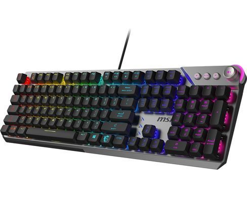 MSI Клавіатура механічна STRIKE 600 SILENT UA S11-04UA225-CLA фото