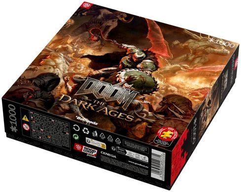 GoodLoot Пазл Doom Dark Ages Slayer`s Rage 1000 ел. 5908305249771 фото