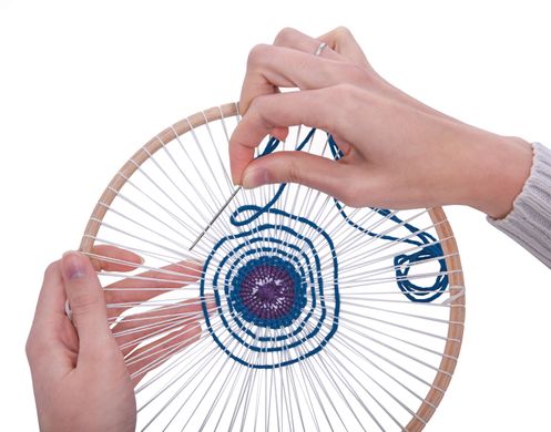 Набор для рукоделия nic Рамка для плетения круглая NIC540017 фото