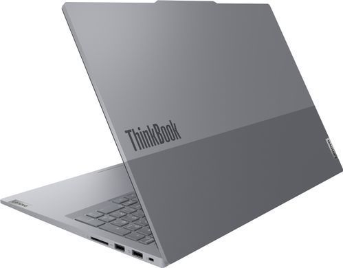 Lenovo Ноутбук Lenovo ThinkBook 16-G7 16" WUXGA IPS AG, Snapdragon X Plus X1P-42-100, 32GB, F1TB, UMA, Win11P, серый 21NH000DRA фото