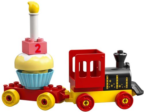 Конструктор LEGO DUPLO Святковий потяг Міккі та Мінні 10941 фото