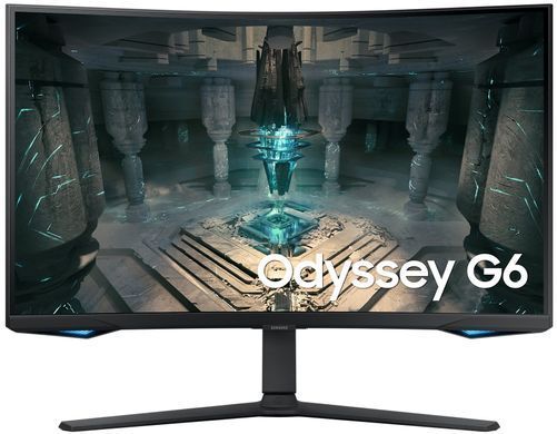 Samsung Монитор 27" Odyssey G6 27BG65 HDMI, DP, USB, VA, 2560x1440, 240Hz, 1ms, CURVED LS27BG650EIXUA фото
