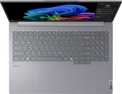 Lenovo Ноутбук Lenovo ThinkBook 16-G7 16" WUXGA IPS AG, Snapdragon X Plus X1P-42-100, 32GB, F1TB, UMA, Win11P, серый 21NH000DRA фото