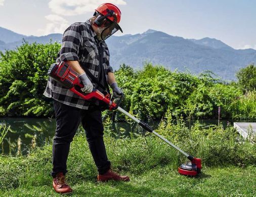 Einhell Набір садових інструментів GE-LM 36/4in1 Li-Solo, PXC, кущоріз,висоторіз,тример,(без АКБ та ЗП) 3410901 фото