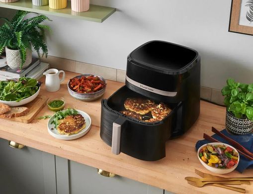 Russell Hobbs Мультипіч 1800Вт, чаша-8.3л, сенсорне управл., 9 авто. программ, пластик, чорний 27630-56 фото