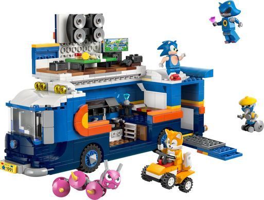 LEGO Конструктор Sonic Sonic та командна вантажівка 77006 фото