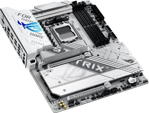 ASUS Материнcкая плата ROG STRIX X870-A GAMING WIFI sAM5 X870 4xDDR5 M.2 HDMI DP WiFi BT ATX 90MB1IF0-M0EAY0 фото