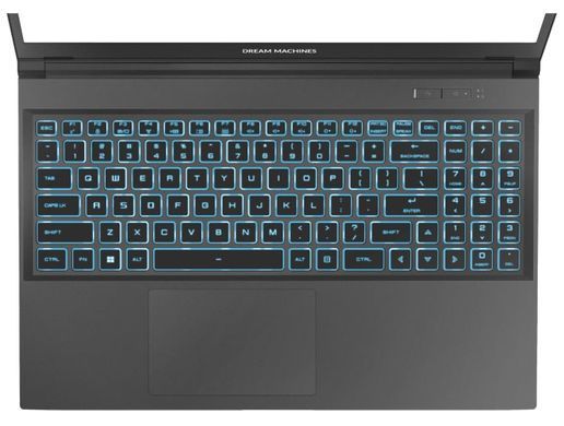 Dream Machines Notebook RG4050-15 15.6FHD IPS, Intel i7-13620H, 16GB, F1TB, NVD4050-6, DOS, black RG4050-15UA66 фото