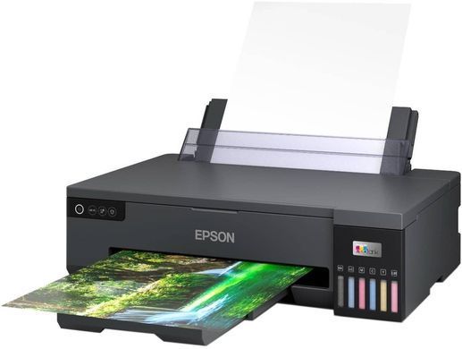 Epson Принтер ink color A3 EcoTank L18050 22_22 ppm USB Wi-Fi 6 inks C11CK38403 фото