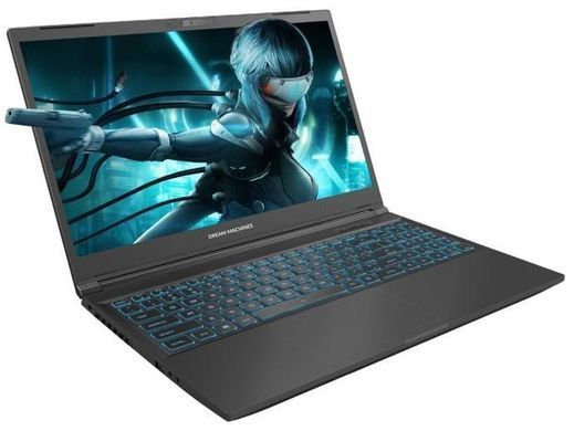 Dream Machines Notebook RG4050-15 15.6FHD IPS, Intel i7-13620H, 16GB, F1TB, NVD4050-6, DOS, black RG4050-15UA66 фото
