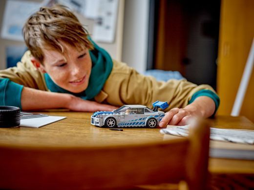 LEGO Конструктор Speed Champions &laquo;Двойной форсаж&raquo; Nissan Skyline GT-R (R34) 76917 фото