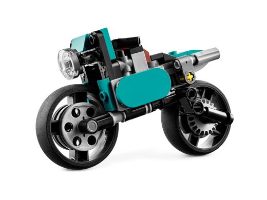 Конструктор LEGO Creator Вінтажний мотоцикл 31135 фото