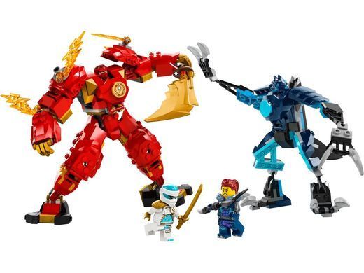 LEGO Конструктор NINJAGO Робот вогняної стихії Кая 71808 фото