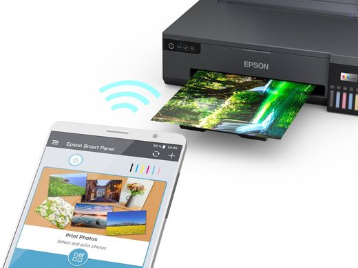 Epson Принтер ink color A3 EcoTank L18050 22_22 ppm USB Wi-Fi 6 inks C11CK38403 фото