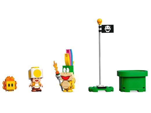 Конструктор LEGO Super Mario™ Стартовий набір «Пригоди з Піч» 71403 фото