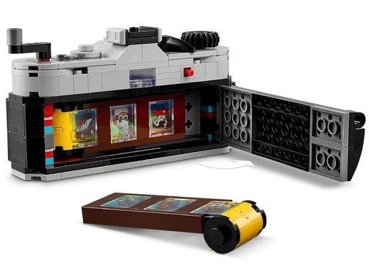 LEGO Конструктор Creator Ретро фотокамера 31147 фото