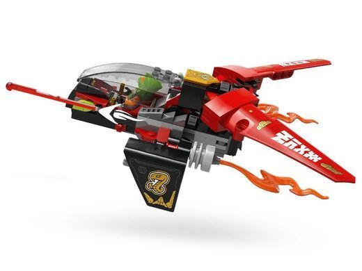 LEGO Конструктор LEGO Ninjago Бойова машина ніндзя 71844 фото