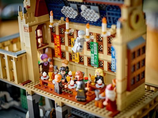 LEGO Конструктор Harry Potter Замок Гоґвортс: Велика зала 76435 фото