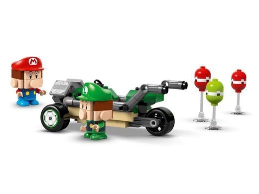 LEGO Конструктор LEGO Super Mario Mario Kart &ndash; Baby Mario vs. Baby Luigi 72034 фото