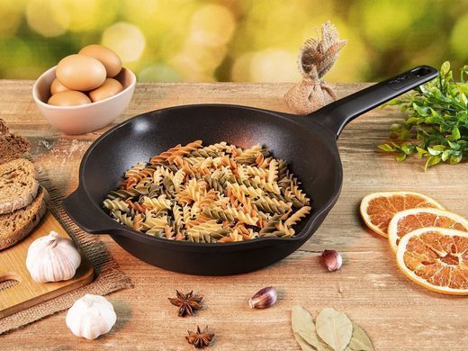 Tefal Сковорода Tefa DELICIO, 20см, алюміній, бакеліт, чорний E2320274 фото