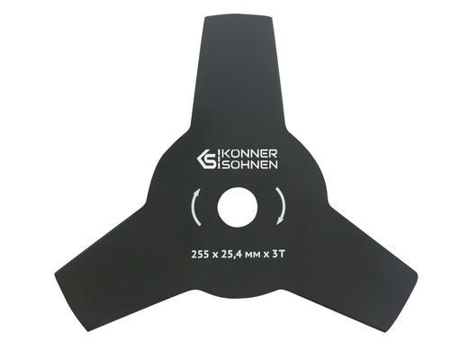 K&ouml;nner & S&ouml;hnen Тример садовий акумуляторний Konner&Sohnen KS BCT-20V, 20В, літій-іонна, 5500&ndash;7500об/хв, 3.8кг, без АКБ за ЗП KSBCT-20V фото