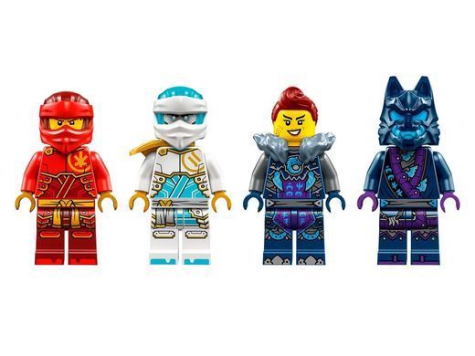 LEGO Конструктор NINJAGO Робот вогняної стихії Кая 71808 фото