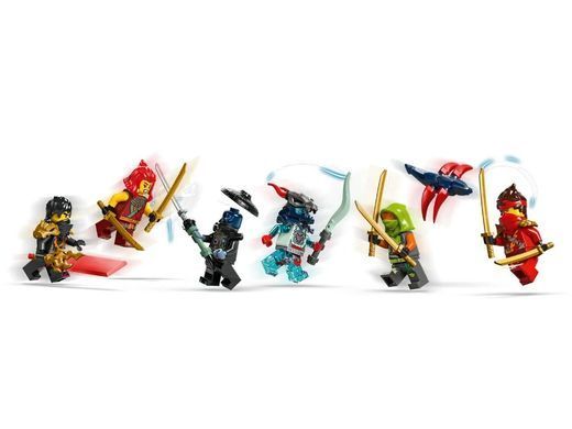 LEGO Конструктор LEGO Ninjago Бойова машина ніндзя 71844 фото