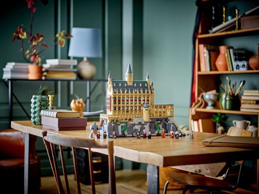 LEGO Конструктор Harry Potter Замок Гоґвортс: Велика зала 76435 фото