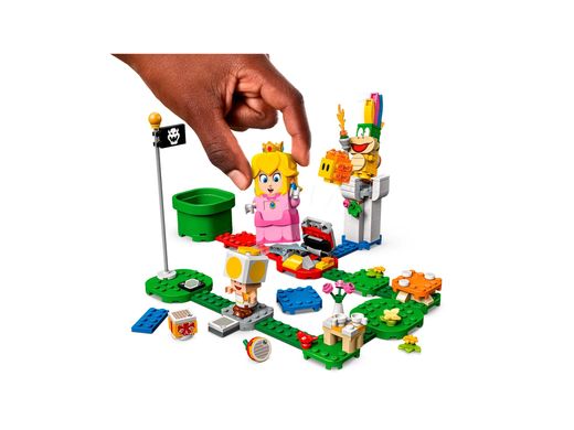 Конструктор LEGO Super Mario™ Стартовый набор «Приключения с печью» 71403 фото