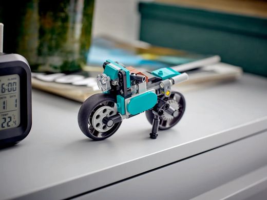 Конструктор LEGO Creator Винтажный мотоцикл 31135 фото