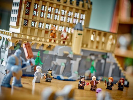 LEGO Конструктор Harry Potter Замок Гоґвортс: Велика зала 76435 фото