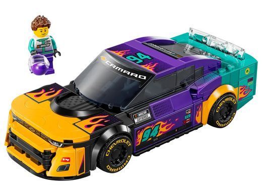 LEGO Конструктор Speed Champions NASCAR&reg; Next Gen Chevrolet Camaro ZL1 76935 фото