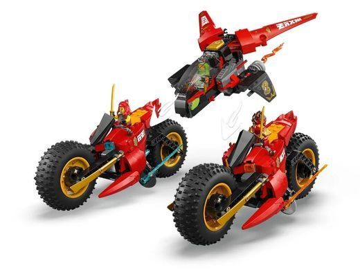 LEGO Конструктор LEGO Ninjago Бойова машина ніндзя 71844 фото